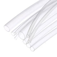 Billede af Klar plast krympeflex, 20 mm x 50 cm