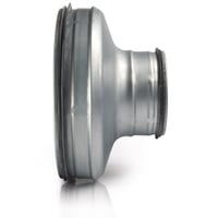 Air2Trust Reduktion Ventilation, 160 x 125 mm, Nippel/Nippel RCPL