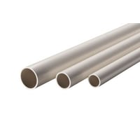 K20 kondensafløbsrør 2m UV-resistent PVC, Råhvid RAL 9001, Ø 20 mm