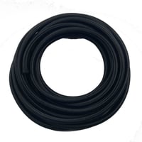Stofledning 5 meter, 2x0,75 mm, sort