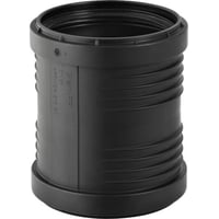 Silent PP skydemuffe, D110 - Geberit