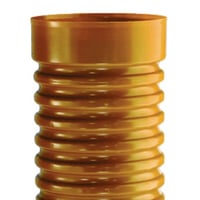 Opfringsrr PVC-U korrugeret H: 6300 mm m. muffe - 315 mm