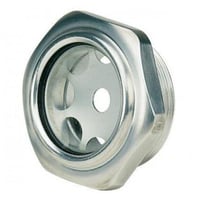 Skueglas 21265 aluminium, 1" gevind