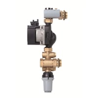 Danfoss FHM-C1 – Kompakt shunt blandesljfe med Grundfos UPM3 Auto L 15-70 pumpe