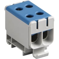 Klemme KE66 CU2,5-50/AL6-50, 2 poler, bl