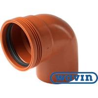 Wavin – Bjning glat PP 88,5 – 160 mm