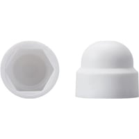 Mtrikbeskytter til M8 SW13, Pure hvid - Dresselhaus