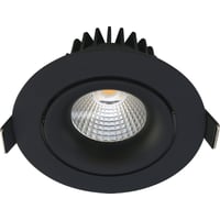 Billede af Downlight Velia Tilt LED 10,9W 3000K, 740 lumen, 230V, rund, sort