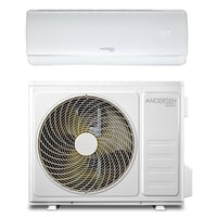 Andersen Electric AE 12000 varmepumpe / aircondition m. Wifi, (A+/A++),
