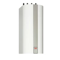 Metro Therm Type 2440 vandvarmer, model 110. Til centralvarme, 91 ltr. rør op