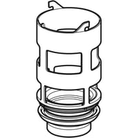 Bassin t/skylleventil og indbygcisterne