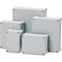 Kasse Tempo TA292411, 289x239x107, med grt dksel - Fibox