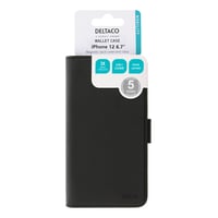 6: Wallet case 2-in-1, iPhone 12 Pro Max, magnetic back cover