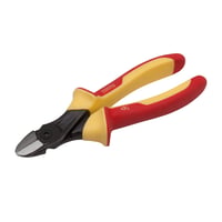 Bahco isoleret sidebidetang Ergo, 140mm, to-komponent hndtag og fosfateret udfrelse