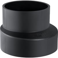 PEH reduktion, excentrisk, Ø 75 x 40 mm - Geberit