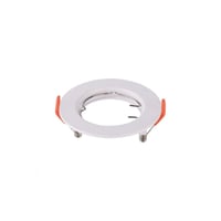 MR16/GU10 downlight kit, uden lyskilde, blank hvid, hul: 6,3 cm, ml: 8 cm billede
