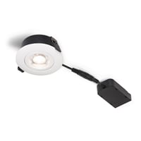 Se Nordtronic Low Profile Flexible G2 - uden driver - 75 - 3000K - 460lm - Hvid (mat) / Inden- og udendrs hos WATTOO.DK