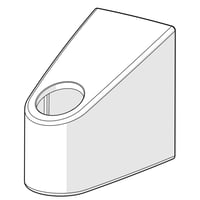 Vgbeslag Apollo justerbar, forkromet