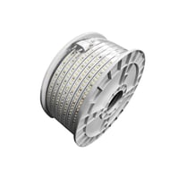 Arbejdslys 50m 230V LED strip – IP65, 180 LED/m, 14,5W/m, 1450 lm/m, effekt: 725W