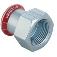 Overgangsmuffe FZ 15-3/8" M/M Mapress