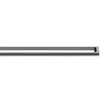 Unidrain ClassicLine ramme, fritliggende, 700 mm/12 mm, brstet stl