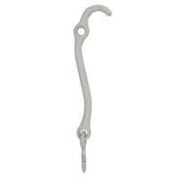 IPA stormkrog 21372, m/sken, 130 mm, stl, hvid
