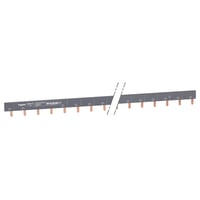Sljfeskinne NL1/NL2/NL3, 100A, 57 modul - Schneider Electric