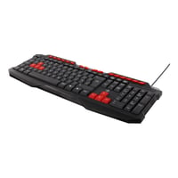 GAMING tastatur, anti-ghosting UK layout, DELTACO