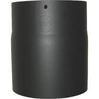 MetalbestoS – Rgrr, sort, uden klap, 150 mm, lngde 150 mm