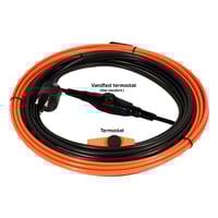 Frostsikringskabel DVU, 2 m med stik og termostat
