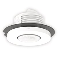 Bevægelsessensor M42MR 230V master 12-13m 360 gr (SnapFit) planforsænket, hvid