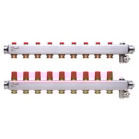 Ssm Manifoldst 9+9 Med Endestykke Danfoss
