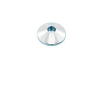 roset, 22 mm, 1/2″, krom, 2-pak