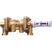 Trykstyret brugsvandregulator, PM2+P, Danfoss Redan