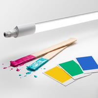 HICRI PRO armatur, 150 cm, 46W, gennemfortrdet, RA93, 130 lm/W, IP65, ikke dmpbar, neutral kulr