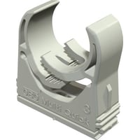 OBO RØRHOLDER 25-28,5 MULTI QUICK lysegrå halogenfri - (50 stk.)