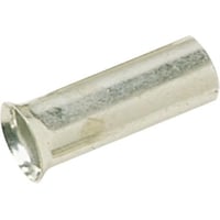Elpress – Uisoleret terminalrr, 1,0 mm / 10,0 mm – 1000 stk