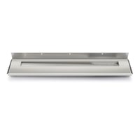 Aflbsarmatur 1004, 700 mm, ClassicLine, udlb hjre - Unidrain