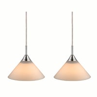 Billede af Halo Design Skomager pendellampe st, E14, Opal