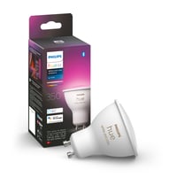 Philips Hue GU10 LED-pre, Color & White ambiance, Zigbee + Bluetooth (1 stk/pak)