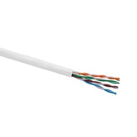 Datakabel KAT6 U/UTP LSF/OH IEC 332.1, Euro Class Dca, hvid T500 – Leviton (Brand-Rex) – 500 meter