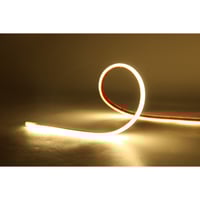 Badevrelses strip, 2m vandtt, 24V, COB LED, 3000K - 2 meter ledning