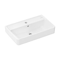 Hansgrohe Xanuia Q hndvask, 600 x 370 mm, med hanehul, til vg, porceln, hvid
