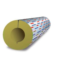 Conlit brandbsning, 26 mm isolering, 28 mm diameter, 1000 mm lngde
