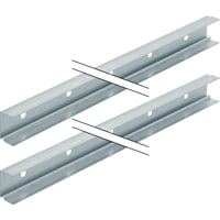 Geberit Duofix systemskinne stl 2x3 meter til vg/gulvmontage - pr. meter