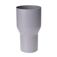 Plastmo overgang, 90×75 mm, gr