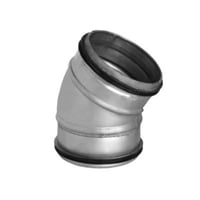 Bjning 30 160 mm, nippel/nippel