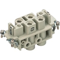 Fatnings indsats, 4/2 pol, 16B, 80A, 16mm, hun – HAN Com