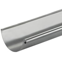 VMZINC tagrende halvrund 11" (0,8 mm) - 3 meter