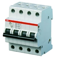 Automatsikring 4 polet C63 S204-C63